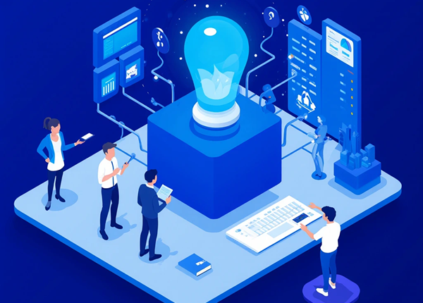 Job seeker completing a coding challenge on a laptop